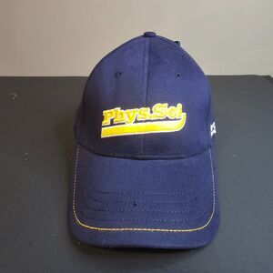 NWOT Blue Phys Sci 23 Baseball Cap Hat One Size Fits All